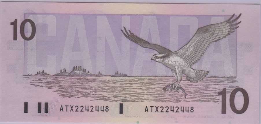 Walk2thewater's-Bank-Of-Canada-Personal-Collection: