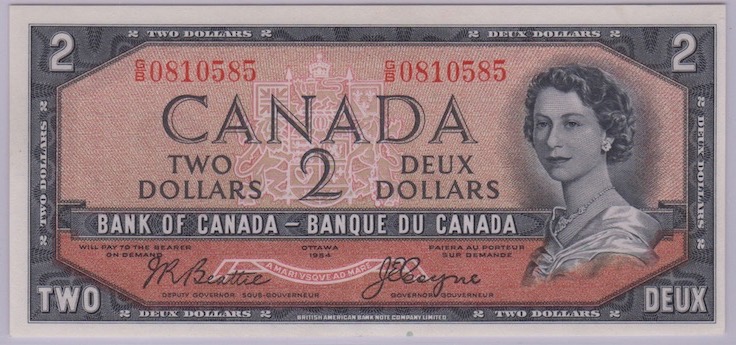 Walk2thewater's-Bank-Of-Canada-Personal-Collection: