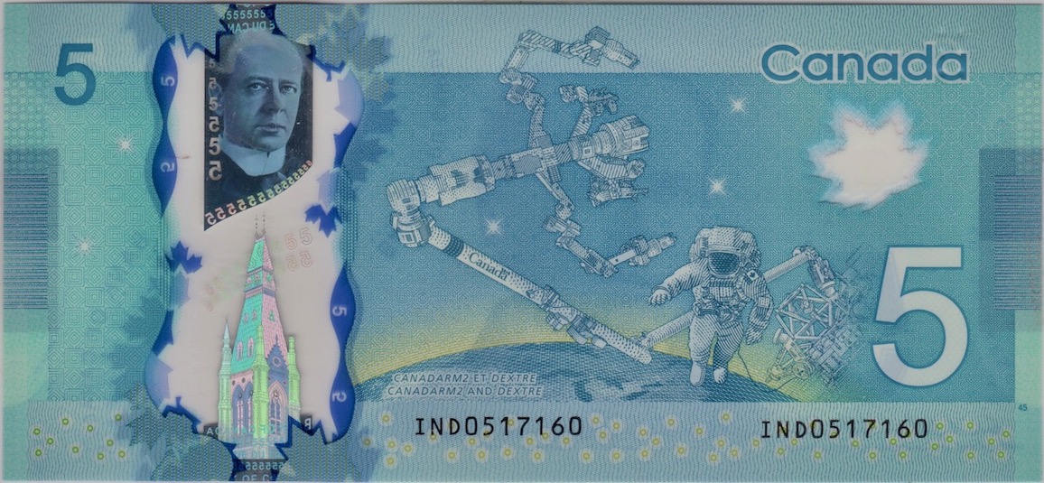 Canadian-Paper-Money--New-Signature-Out-In-Circulation