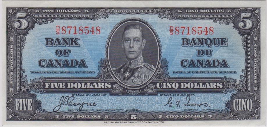 1937-Bank-Of-Canada-Post-Yours