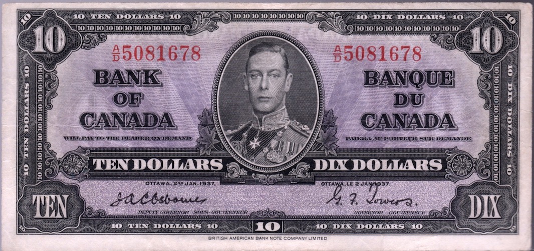 1937-Bank-Of-Canada-Post-Yours