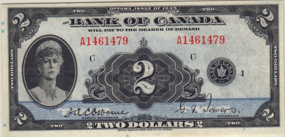 Walk2thewater's-Bank-Of-Canada-Personal-Collection: