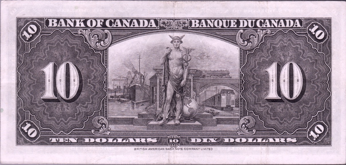 Walk2thewater's-Bank-Of-Canada-Personal-Collection: