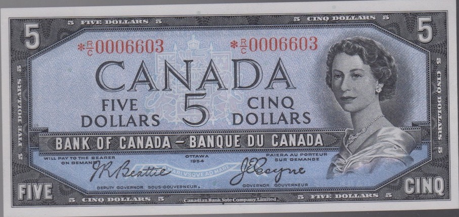 Walk2thewater's-Bank-Of-Canada-Personal-Collection: