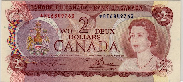 Walk2thewater's-Bank-Of-Canada-Personal-Collection: