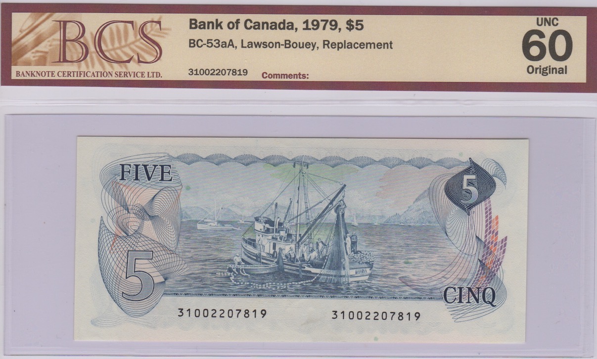 Walk2thewater's-Bank-Of-Canada-Personal-Collection:
