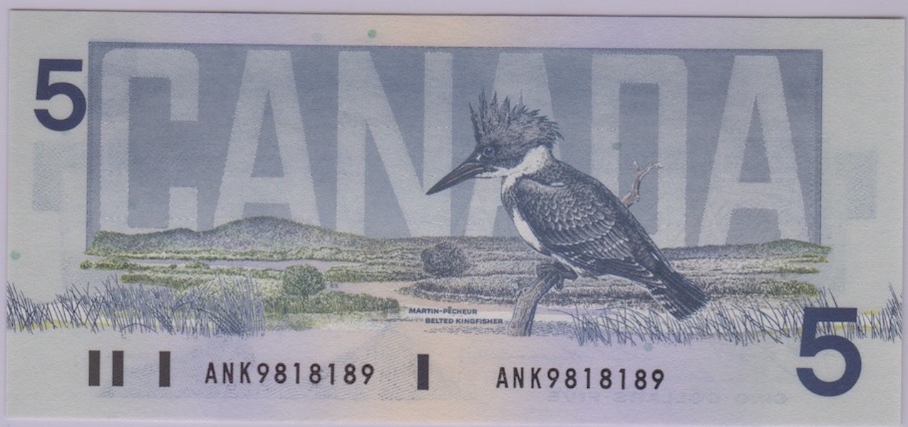 Walk2thewater's-Bank-Of-Canada-Personal-Collection: