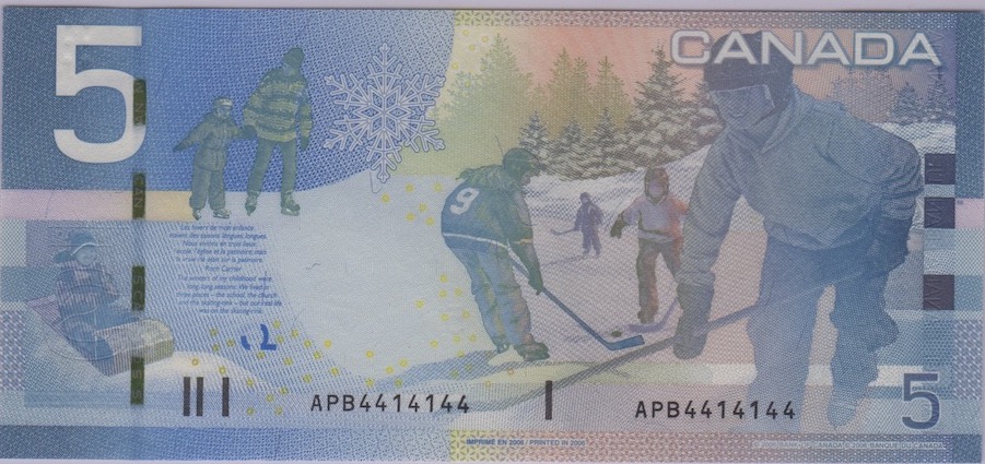 Walk2thewater's-Bank-Of-Canada-Personal-Collection: