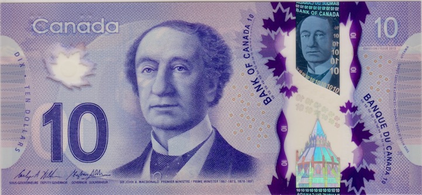 Walk2thewater's-Bank-Of-Canada-Personal-Collection: