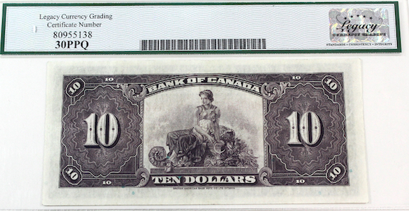 Walk2thewater's-Bank-Of-Canada-Personal-Collection: