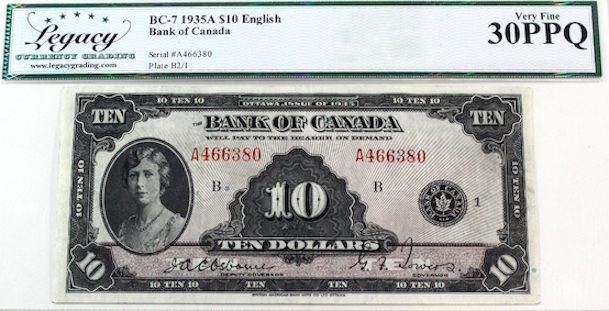 Walk2thewater's-Bank-Of-Canada-Personal-Collection:
