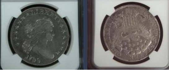 1799-Draped-Bust-Dollar-NGC-Certified-VF30-White