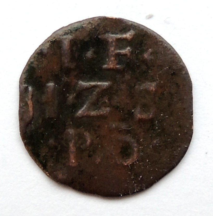 ID-Help---Small-Copper-Coin.-Europe.-Maybe-17th-Century-Id:-16th-Century-Pommern-Stettin-Pfennig