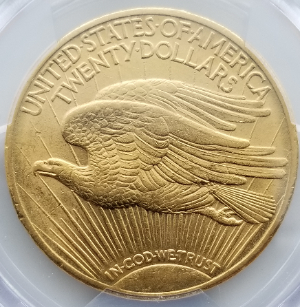 1909/08-Double-Eagle---PCGS-Graded-As?