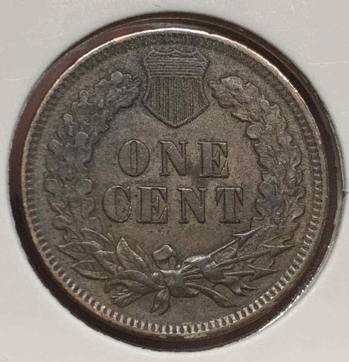 Raw-1897-Inidian-Head-Penny-About-The-Condition