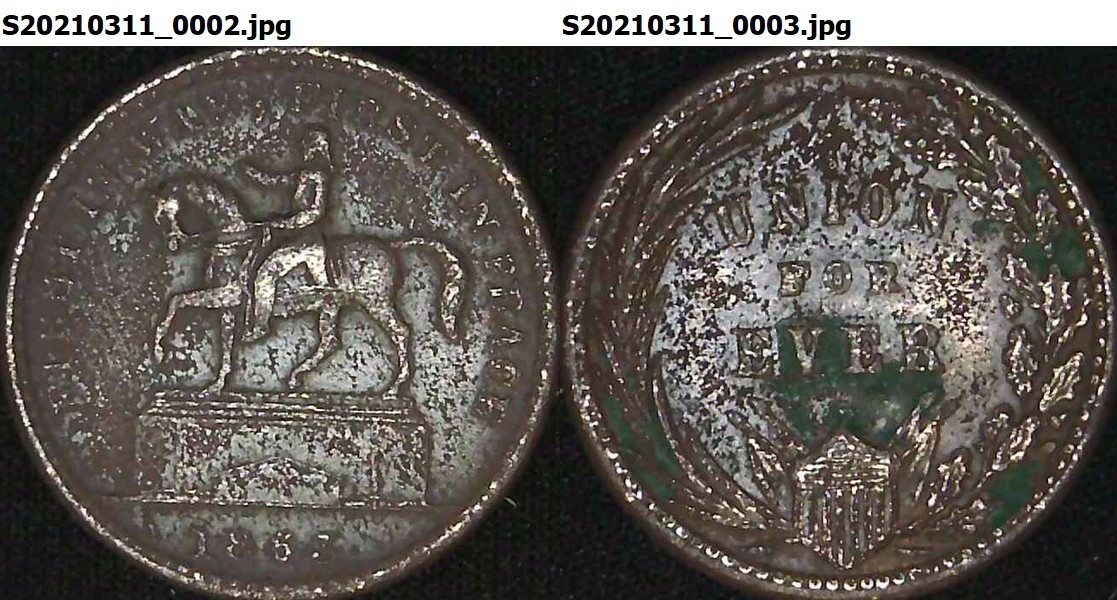 Post-A-Coin-Or-Medal-Devoted-To-A-Military-Subject