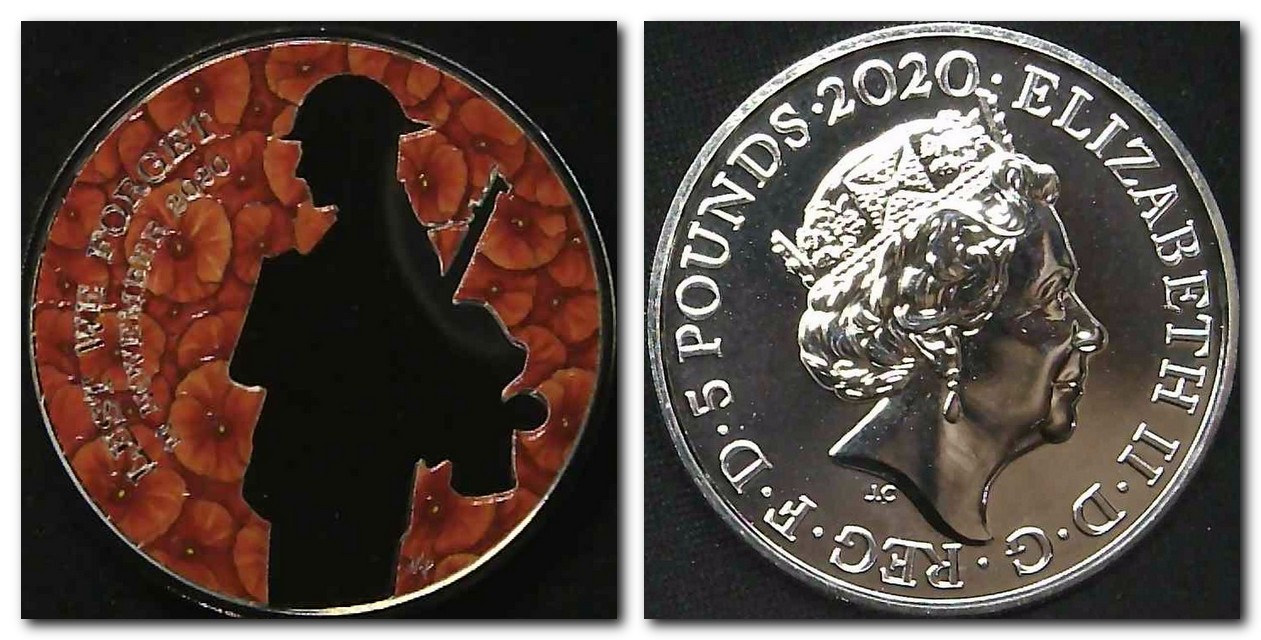 Post-A-Coin-Or-Medal-Devoted-To-A-Military-Subject