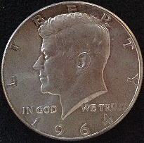 Two-1964-Kennedy-Half's-Grade?