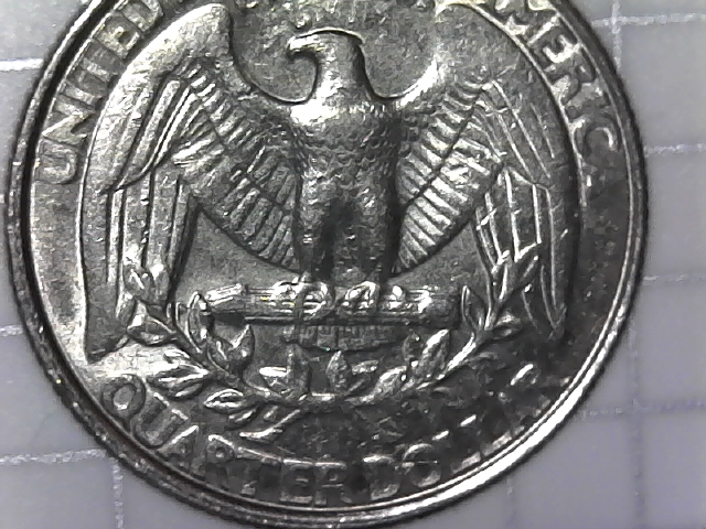 Washington-Quarter.-No-Year-Grease-Shot?