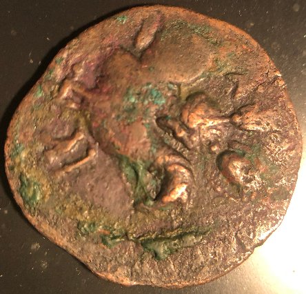 Coins-Of-India---Bull-And-Horseman-Coins-And-Some-Variants
