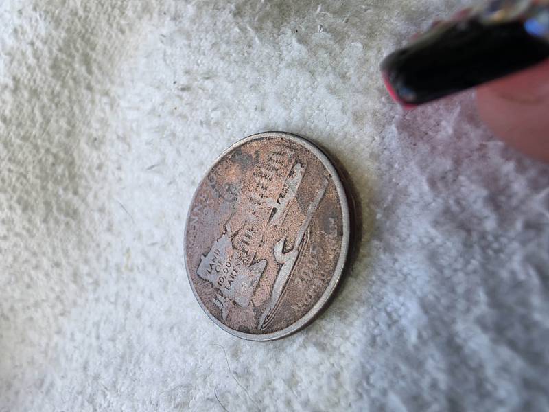 Quarter Without Ridges 2005 Washington Quarter - Error Quarter Or Is Feel Really Different And ...