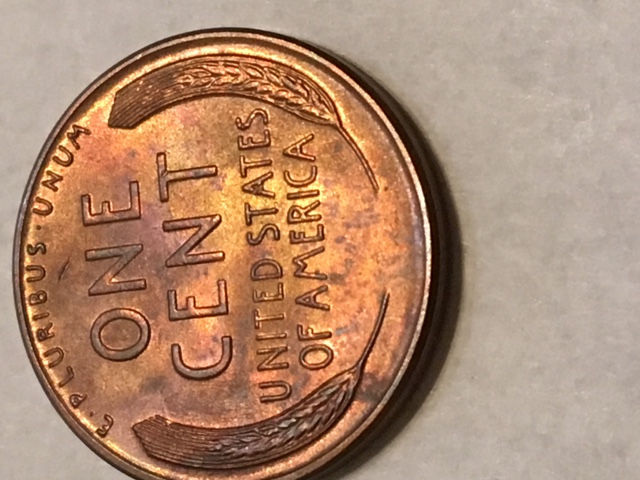 2-1955-Wheats-Both-With-Cracked-Head