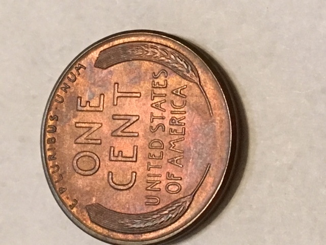 2-1955-Wheats-Both-With-Cracked-Head
