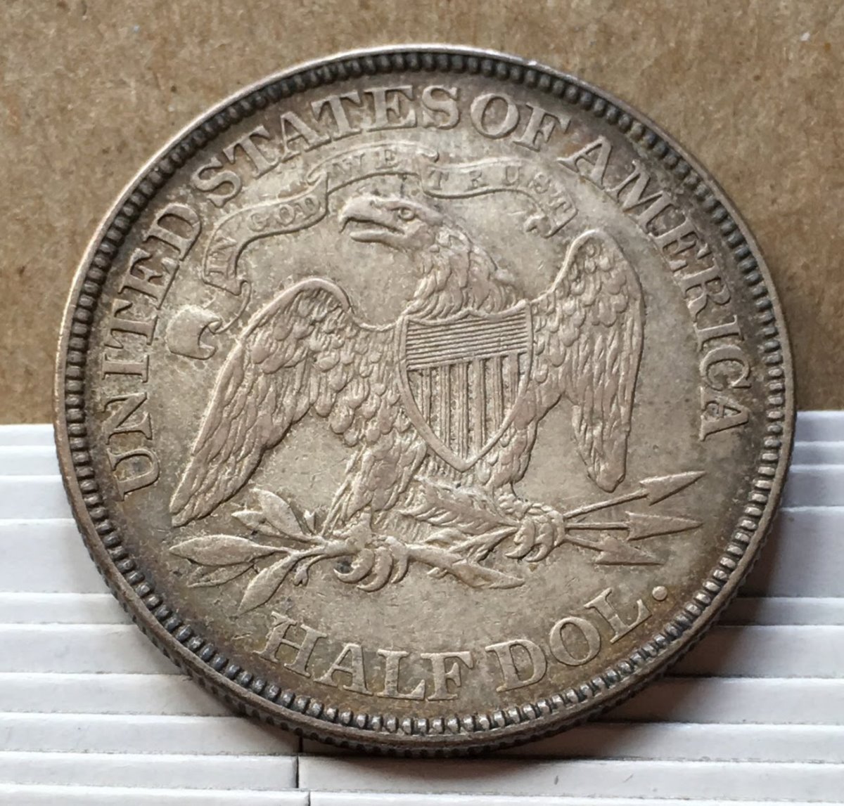 Opinions-Please---1874-Seated-Lberty-Half-Dollar