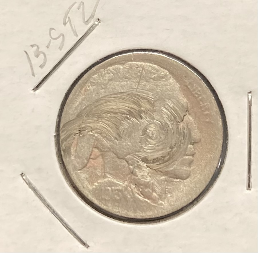 1913-S-T2-Buffalo-Nickel-