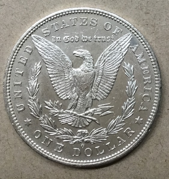 Inherited-Uncirculated-Coins-1883-O-Morgan-Dollar