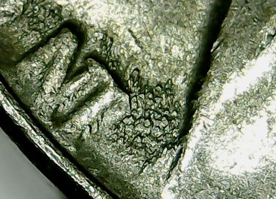 1955-P-Jefferson-Nickel-With-Odd-Flow-Marks-In-Design.