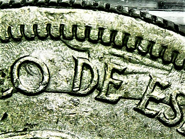 1957-Spanish-5-Pesetas-Vertically-Misaligned-Tilted?-Die-Clash?