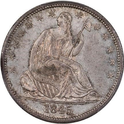 1845-O-Seated-Half-Dollar-PCGS-#2