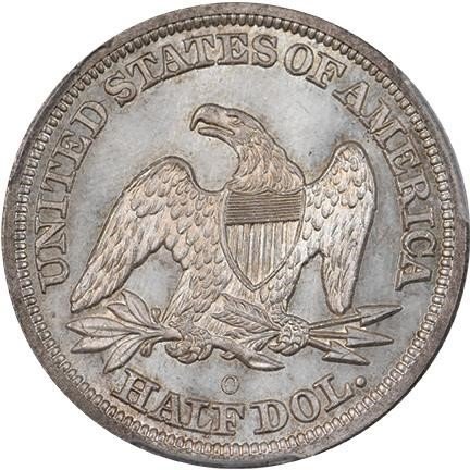 1845-O-Seated-Half-Dollar-PCGS-#2