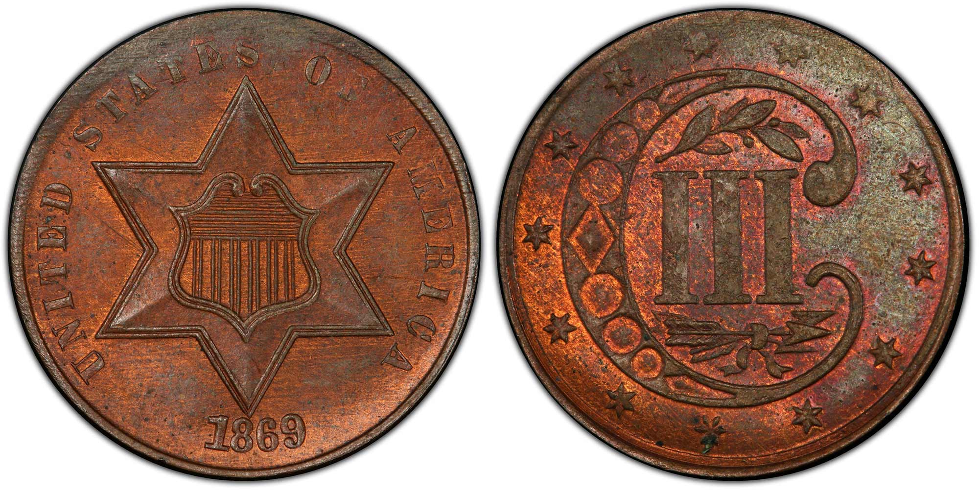 1869-Three-Cent-Coin-You-Vs.-NGC-Old-Fatty-Holder