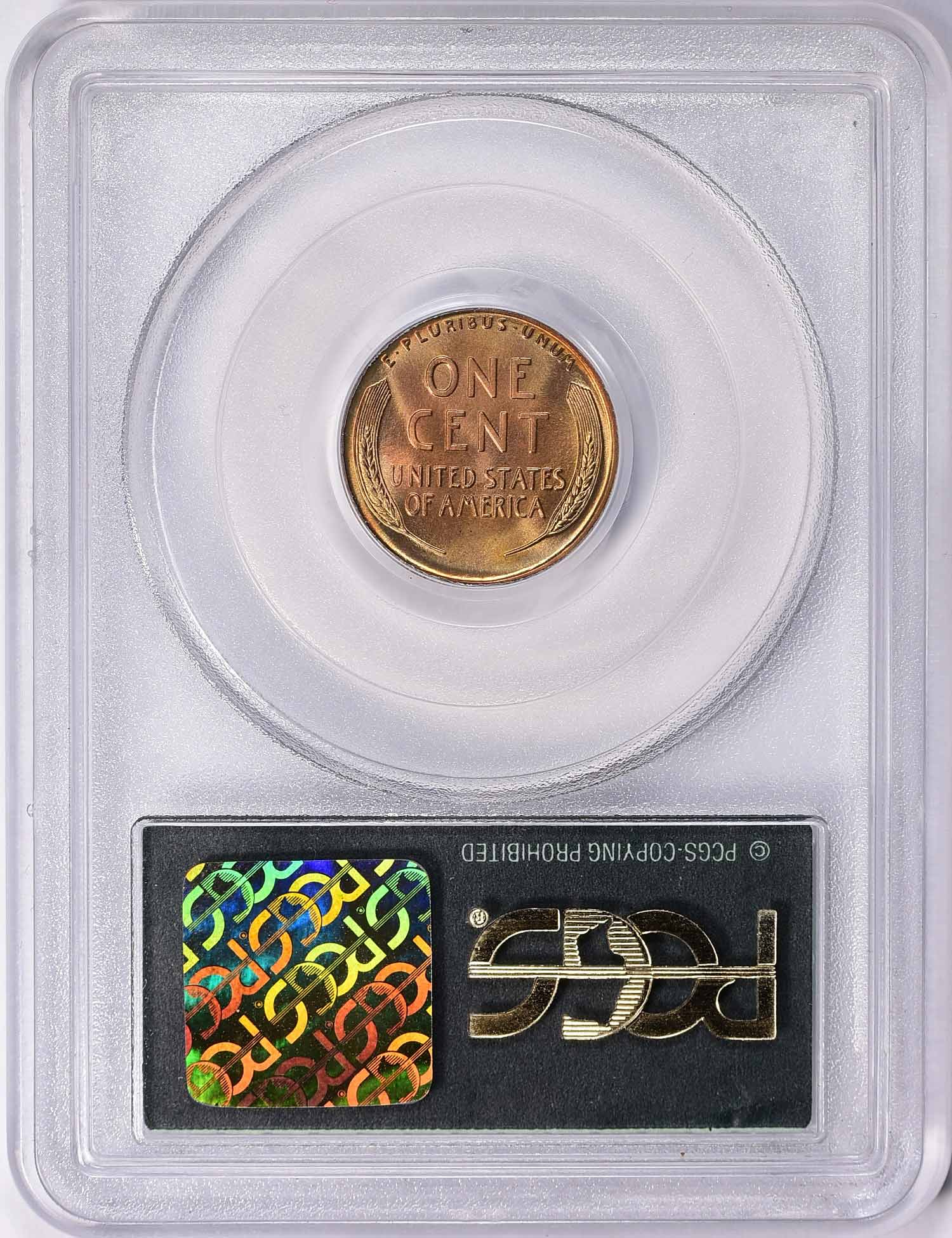 The-Only-PCGS-Graded-MS-69RD-Lincoln-Wheat-Cent-And-It's-Also-CAC-Approved