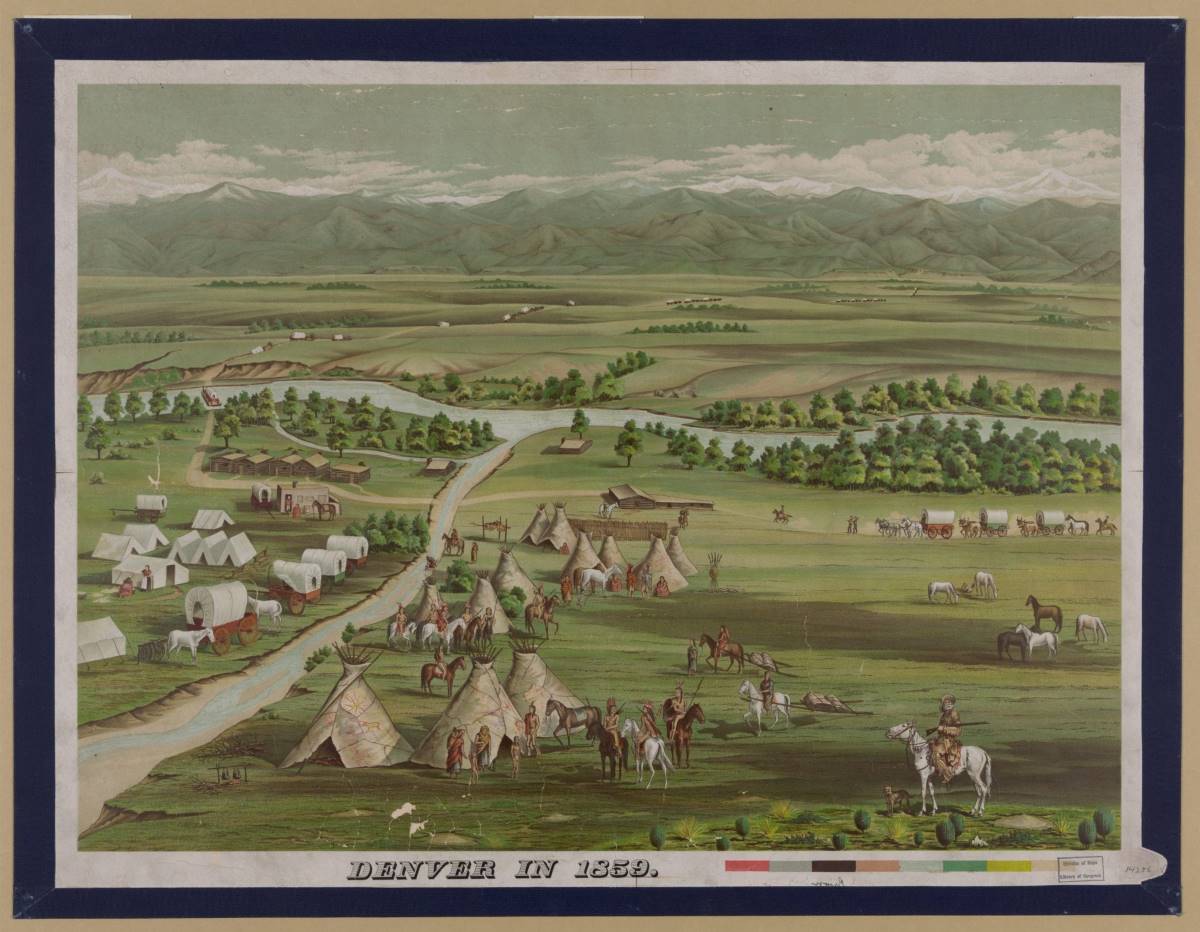 Commems-Collection-Classic:-What-If?-1959-Denver,-Colorado-Centennial