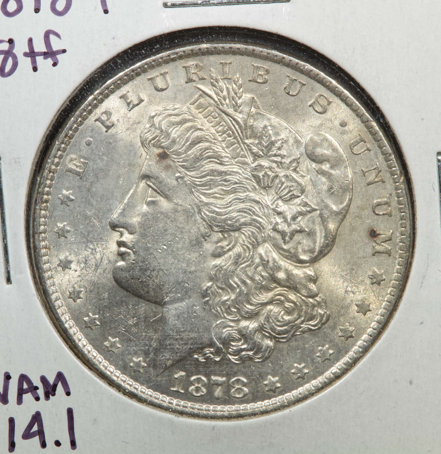 Clashed-1878-8TF-Morgan-Silver-Dollar-Solved---It's-A-14.1A