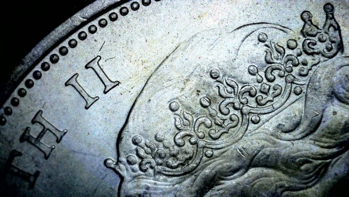 1965-Canada-50-Cent-Seems-Like-The-Mint-Strike-Was-Shallow-Or-Week-?