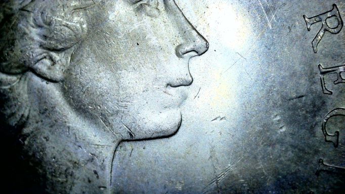 1965-Canada-50-Cent-Seems-Like-The-Mint-Strike-Was-Shallow-Or-Week-?