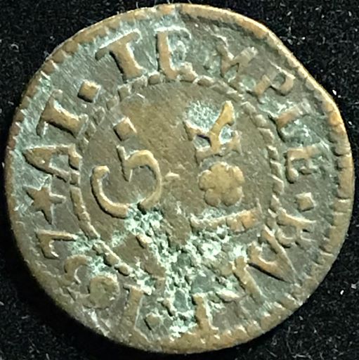 Temple-Coin?-Copper-1657-Ideas?
