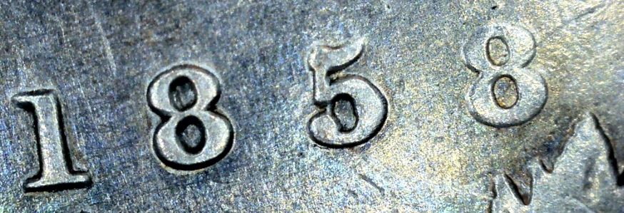 1858--Canada-20-Cent-Grade