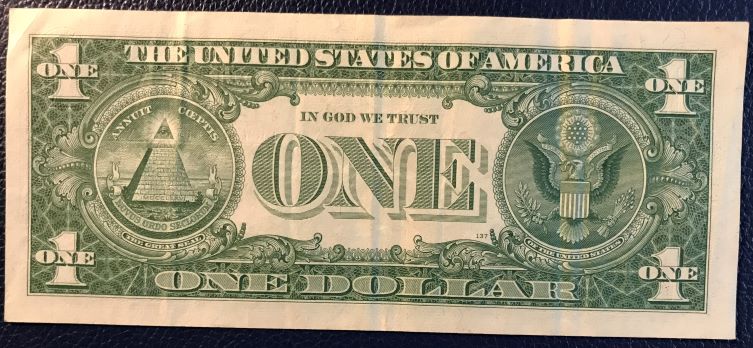 Does-The-Star-Denote-Replacement-?-1957-$1