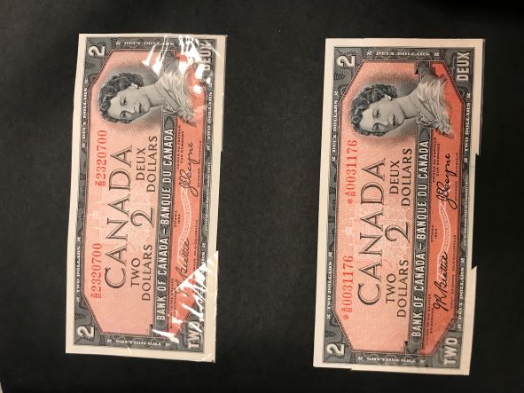 Value-Increase-Due-To-Sequential-Replacements?-1954-$2's?