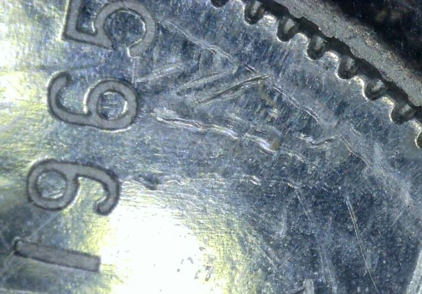 1965-Dime-Die-Clash-Or-Planchet-Error-?-Proof-?