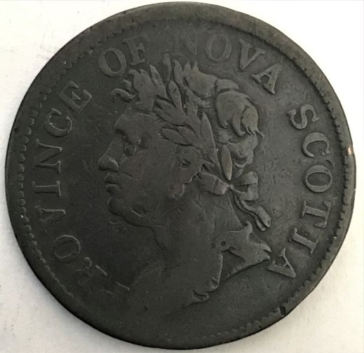 Well-Worn-1824-Nova-Scotia-Penny-What-Variety-Do-You-See?