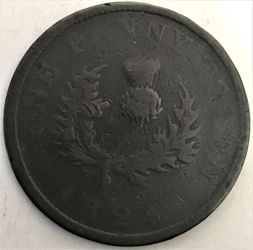 Well-Worn-1824-Nova-Scotia-Penny-What-Variety-Do-You-See?