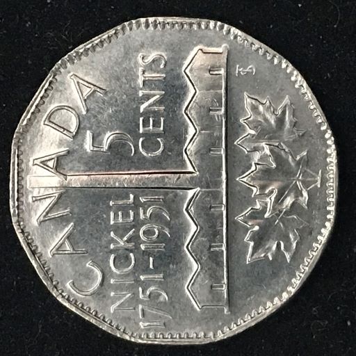 1951-Canadian-Nickel-,-What-Denotes-The-DC--29?