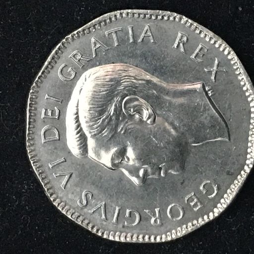 1951-Canadian-Nickel-,-What-Denotes-The-DC--29?