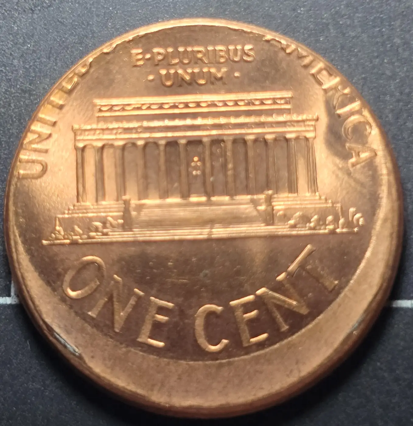2000-Penny---Off-Center-Struck!